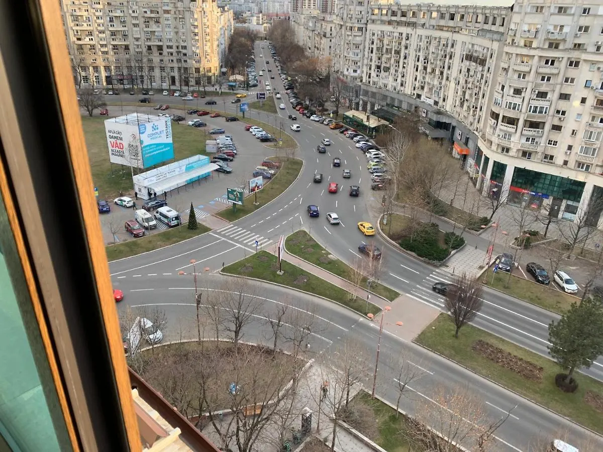 Apartment 58 Unirii 75 H1 부쿠레슈티 0*,