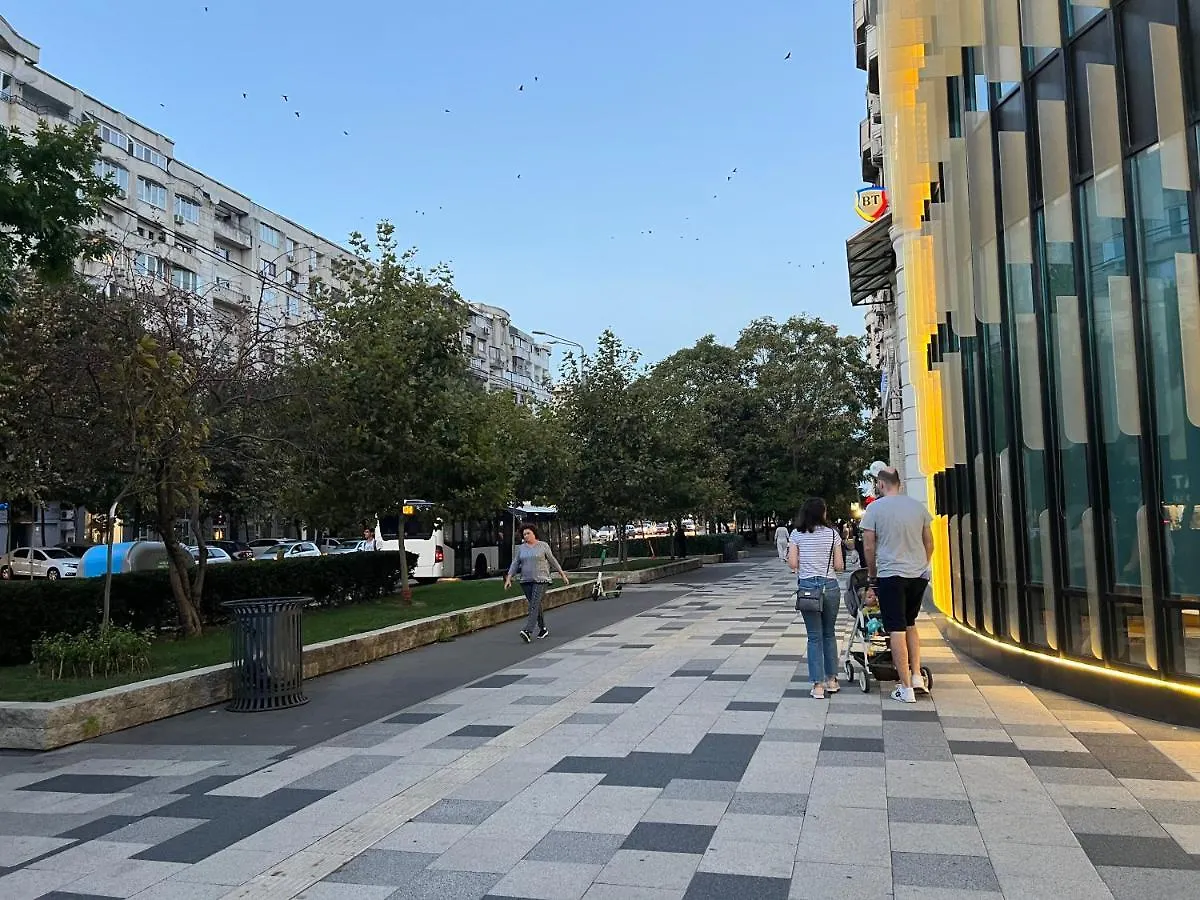 Apartment 58 Unirii 75 H1 부쿠레슈티