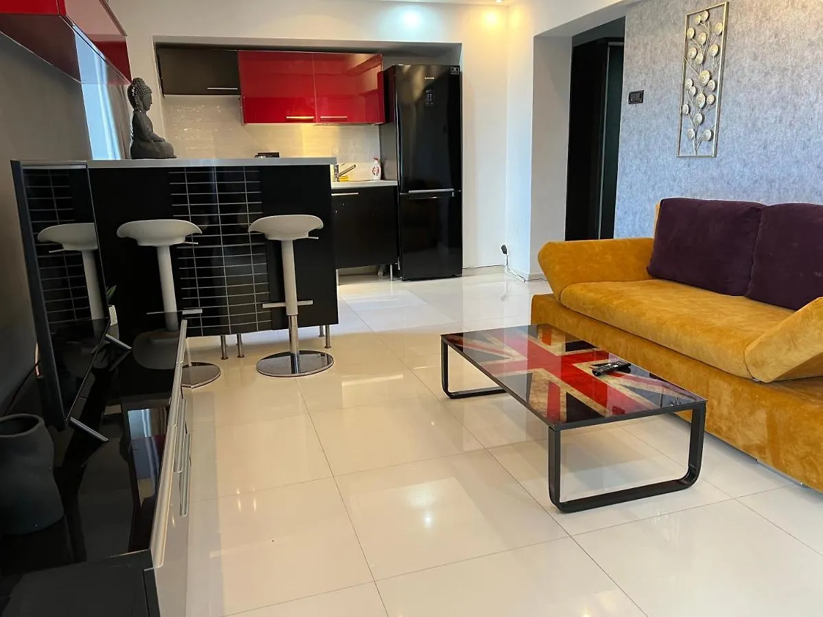 Apartment 58 Unirii 75 H1 부쿠레슈티