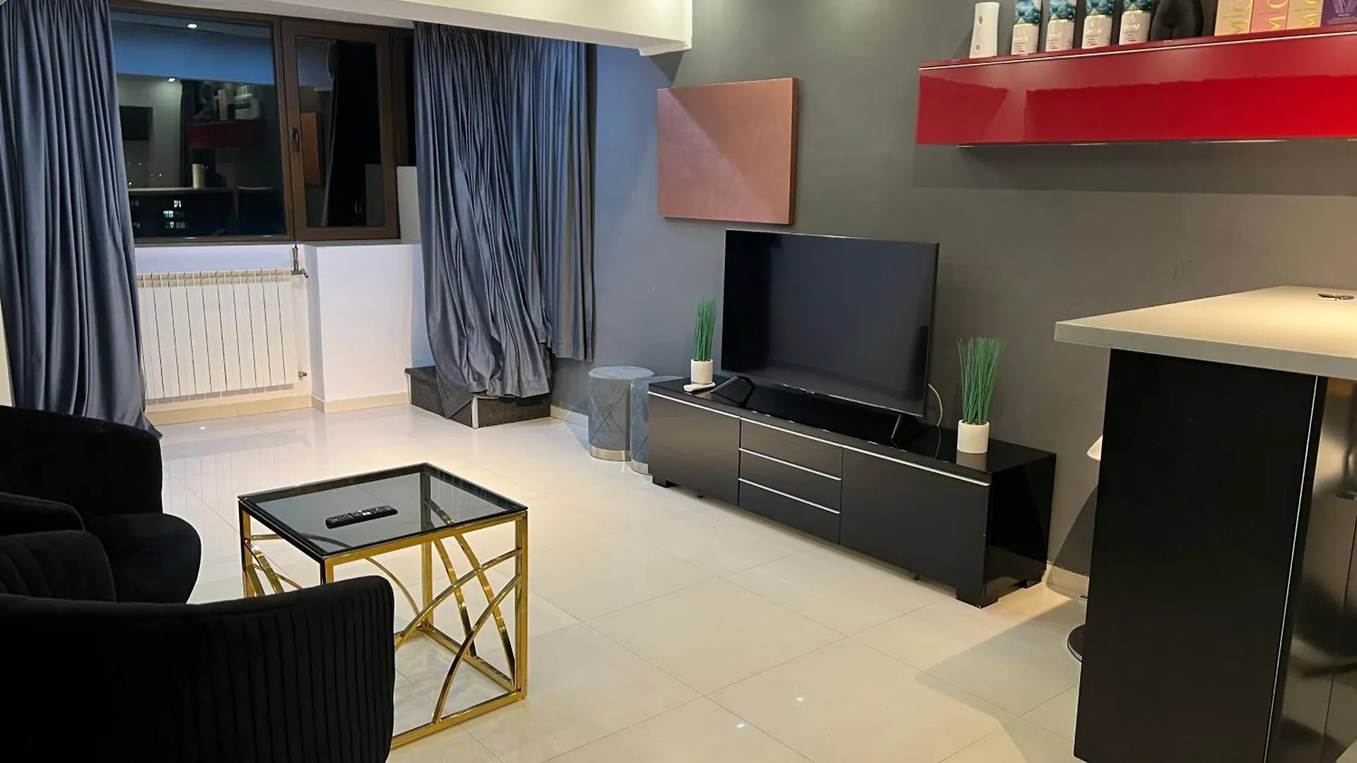 Apartment 58 Unirii 75 H1 부쿠레슈티